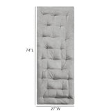 Poly Chenille Lounge Floor Pillow Cushion B03596312