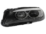 Headlight Housing Left Driver Side HID/Xenon w/AFS No Bulbs for BMW 550i 7271907 09994122