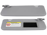 Pair of Front Left and Right Sun Visors for Hyundai Accent 1E 1.6L L4 Driver and Passenger Side 2Pcs 99007860