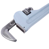 48 inch Pipe Wrench Aluminum Straight Pipe Wrench Heavy Duty 48-Inch Plumbers Wrench,Easy to Carry, W465P203954