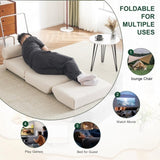 Single Sofa Chair Foldable Single Sofa Bed with Pillow,Portable Foldable Sofa Bed,Leisure Sofa W2113P181633