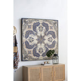 48" x 48" Large Wall Art Panel, Square Wall Decor for Living Room Dining Room Office Bedroom W2078130262