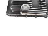 Transmission Oil Pan Replacement for Ford Lincoln 2018-2024 Brushed Aluminum Deep 10R80 84486904