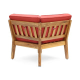 GRENADA CORNER AND COFFEE TABLE, RED 63888.00RED