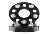 2pcs Professional Hub Centric Wheel Adapters for Subaru FR-S BRZ WRX 1993-2016 Black 75457954