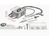 3KW Spot Welder Dent Puller, 6 Welding Modes Stud Welder Dent Repair Kit with 16 Types of 10929744