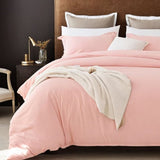 2PC Pure Color Bedding - Microfiber Hotel Series, with Zipper Closure Quilt Cover and Two 62588182