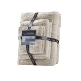 100% Egyptian Cotton 6 Piece Towel Set B03599336