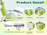 63*65*82cm Short Oxford Cloth Silver White Aluminum Tube Bearing 100kg Beach 23896576