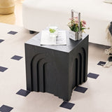 15.74'' Square Side Table Small Coffee Table Accent Table Bedside Table for Living Room W876P245156