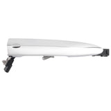Door Handle Front fit for Nissan Maxima S SV 2009-2014 806469N00A Silver Plastic 93732699