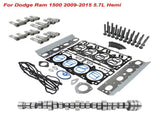 Hydraulic Lifters Camshaft Relacement Kit Replacement for 5.7L Hemi MDS Replacement for Dodge Ram 64547256