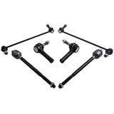 ZNTS Front Lower Control Arms & Ball Joints Tie Rods Sway For Ford Explorer 11-17 46514093