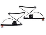 Pair Front Window Regulator Replacement for Maserati Quattroporte M139 84934200 66944900 66944800 83744044