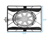 Ef41-54 Outdoor Furnace With Square Furnace 20W BTU Head Diameter 26cm With 1.2m 85100501