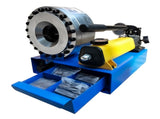Hydraulic Hose Crimper Machine Pipe Clamping Machine 5600KN With 8 Sets Dies New 78584463