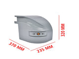 Passenger Side Corner Cap with LED Light Curbside Fits for Trucks 27935813
