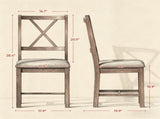 4 pcs Dining chair 07514292