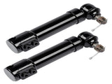 2X Power Steering Cylinder Replacement for Massey Ferguson 240 253 360 36 20F 30E 3774728M91 22628547