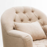 ANATASIA TUFTED CHAIR 54910.00BEI