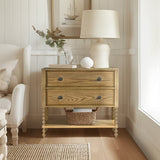 2 Drawer Accent Chest B035P262688