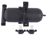 RV Accumulator Tank w/Barbed Fitting Water Pressure Vacuum Tank Internal Bladder 125 psi 0.75L 92773405