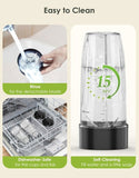 Smoothie Blender, Personal Blender for Shakes and Smoothies, Blenders and Grinder Combo for Kitchen 32348874