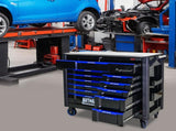 12-Layer Drawer Multi-Purpose Tool Car, With Wheels, Iron Top W1102P167918