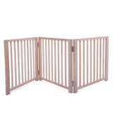 17.5 inch Pet Fence Suitable For Indoor Use Log Environmental Protection Material W2181P151588