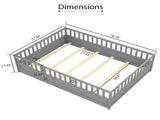 Full size Floor, integral construction with super high security barrier, door, children's floor W1858P164944