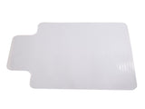 90 x 120 x 0.2cm PVC Home-use Protective Mat for Floor Chair Transparent 09988203