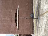 9Ft 3-Tiers Outdoor Patio Umbrella with Crank and tilt and Wind Vents for Garden Deck Backyard Pool W656127029