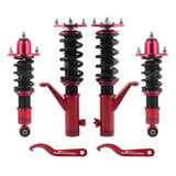 ZNTS Coilover Spring & Shock Assembly For Honda Civic VII EM2 ES ET 2001 2002 2003 2004 2005 Suspension 93331062