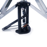 Professional Pedal Control Style Drum High Hat Cymbal Stand with Pedal Silver & Black 85653846