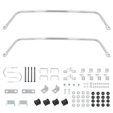 Font & Rear Sway Bar Bars w/ Linkage Kit Fit for Chevy Bel Air 1955 1956 1957 34358651