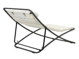 TREXM 2-Pieces Outdoor Folding Chair, Rattan-Wrapped Patio Chair with Adjustable Backrest, Thick N715P428435D