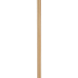 5-Light White Drum Shade Chandelier B03599265