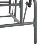 Palos Outdoor Wicker Glider Chair - Dark Gray N775P191232G