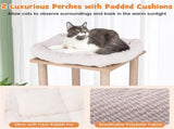 47 Inches Wooden Cat Condo 20707263