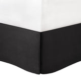 7 Piece Tufted Comforter Set Black King B03596936