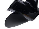 3 Blade Aluminum Propeller 13 1/4x17 fit for Evinrude 75-115HP 765183 382764 59518072