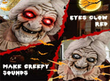Halloween Decoration Talking Old Lady 04981910
