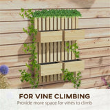 Garden/balcony plant support 05449102