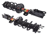 Pair Front Left & Right Shock Struts Assembly w/Electronic Replacement for Lincoln MKS 3.5L 3.7L 40596247