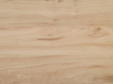 Classic Style Nightstand of 2x Drawers Natural Oak Finish Wooden Bedroom Furniture 1pc, Mid-Century B011P250503