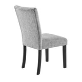 OCEANIC GREY 2PK DINING CHAIR SET B201P359612