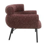 Mardi Maroon Tweed Chair B2726P309302