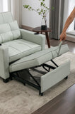 Futon Chair Bed Convertible Chair 3-in-1 Pull Out Sleeper Chair Beds with USB Ports, Wear-resistant W1829121813