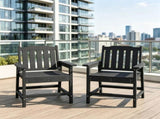 2 pcs Patio Chair 03486286