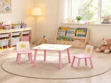 3-Piece Kids Table and Chair Set, Toddler Furniture for Boys and Girls Ages 3-8, Perfect for 33813836